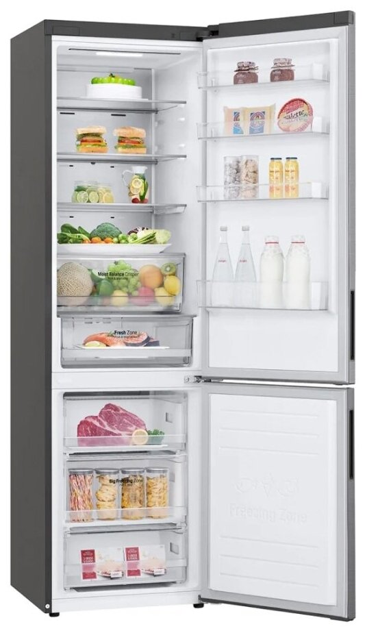 Холодильник LG DoorCooling+ GA-B509CMQM - фотография № 8