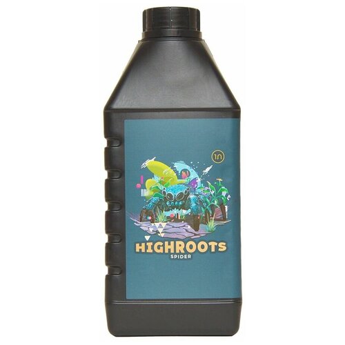 Стимулятор корнеобразования HIGHROOTS Spider 1000 ml с полезными бактериями