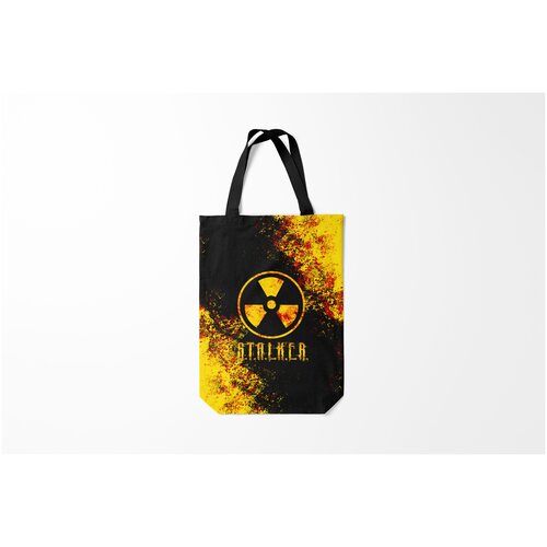 фото Сумка-шоппер / 31х42 см / геймерам / stalker s.t.a.l.k.e.r. burnettie