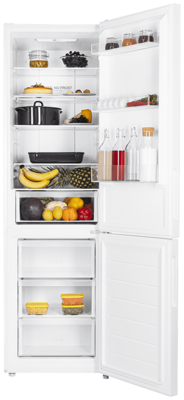 Холодильник Haier CEF537AWD Белый - фотография № 5