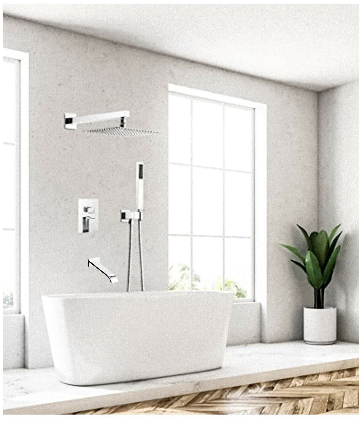 Душевая система ALMAes - фото №4