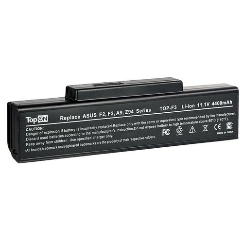 Аккумуляторная батарея TopON для ноутбука Asus 916C4950F (4400mAh)