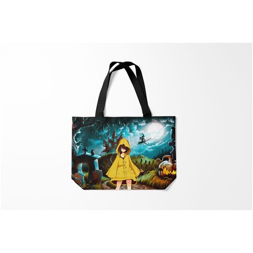 фото Сумка-шоппер / 46х35 см / геймерам / little nightmares 2 burnettie