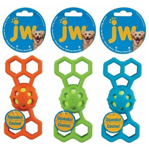 Перетяжка с пищалкой, резина маленькая 15см