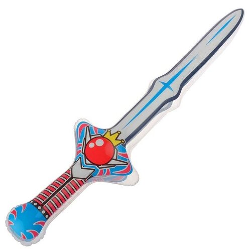 Игрушка надувная «Меч» 80 см, цвета микс игрушка надувная меч 80 см цвета микс