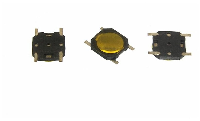 Тактовая кнопка 5*5 h0.9мм 4pin SMD мембранная - фотография № 2