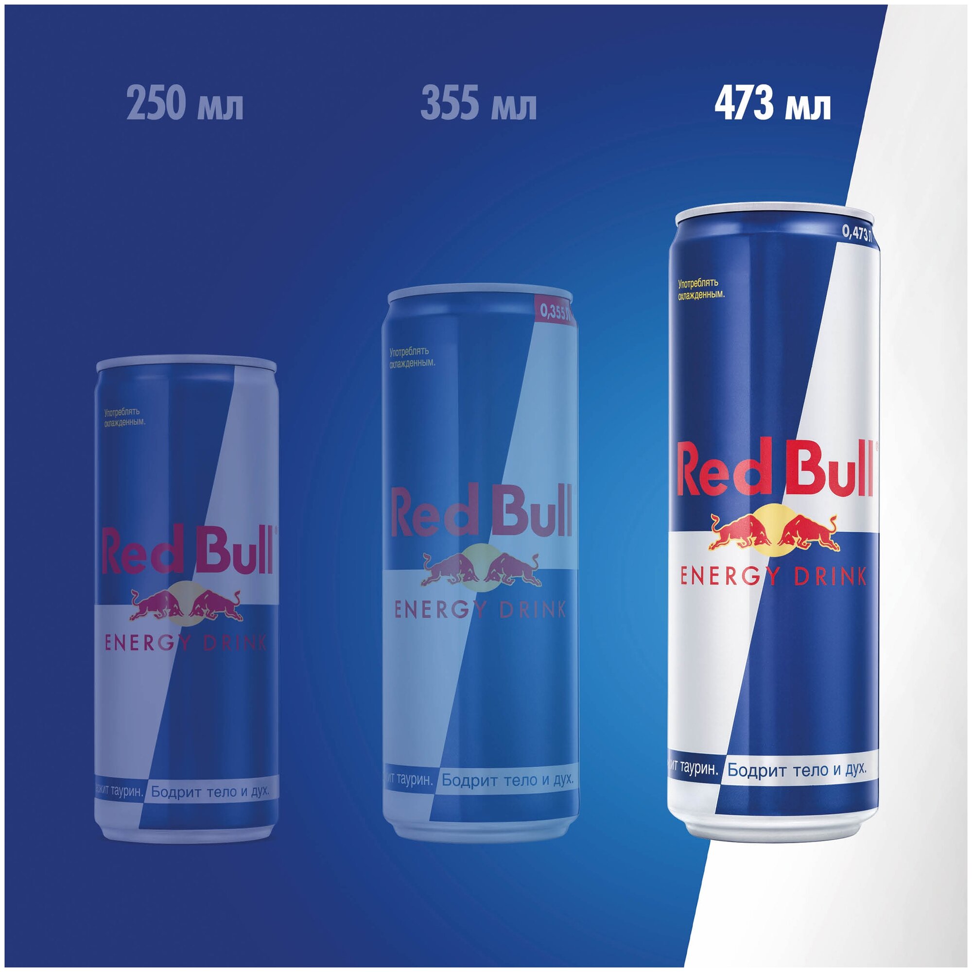 Энергетический напиток Red Bull, 0.473 л, 12 шт. - фотография № 4