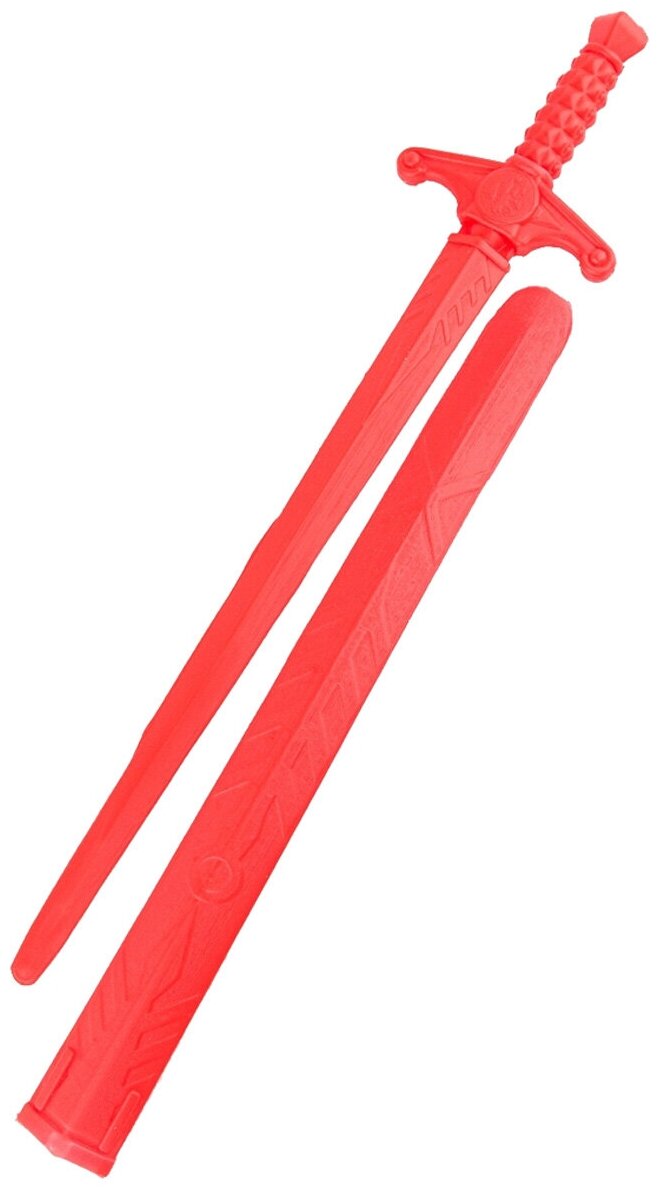 0718 Игрушечное оружие: меч "Богатырь", Colorplast