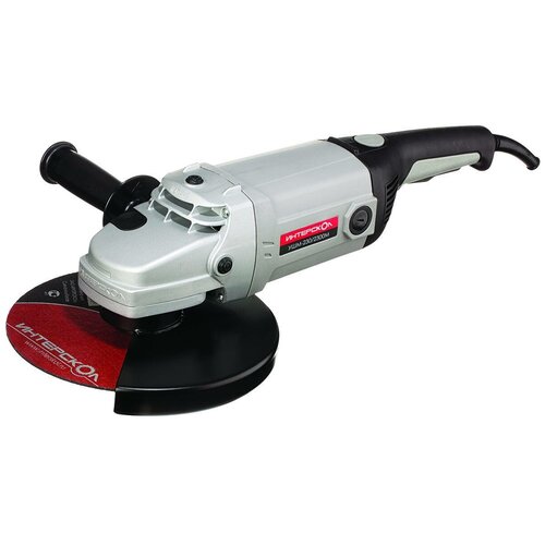 Углошлифовальная машина Интерскол УШМ-2302300М 2300Вт 6500обмин резшпинM14 d230мм 807300₽