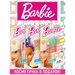 Набор косметики для девочек Barbie Косметичка (помада-фейсглиттер,тени) Barbie10-03