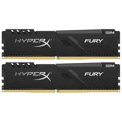 Оперативная память 32Gb Kingston Fury Renegade DDR4 3000MHz (KF430C15RB1K2/32) (2x16Gb KIT)