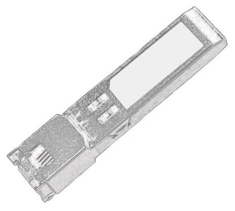 Волоконно-оптический приемопередатчик Fibertrade FT-SFP-Copper-10-1000 Трансивер 1G SFP RJ45/CU 100m (прошивка Cisco) OEM