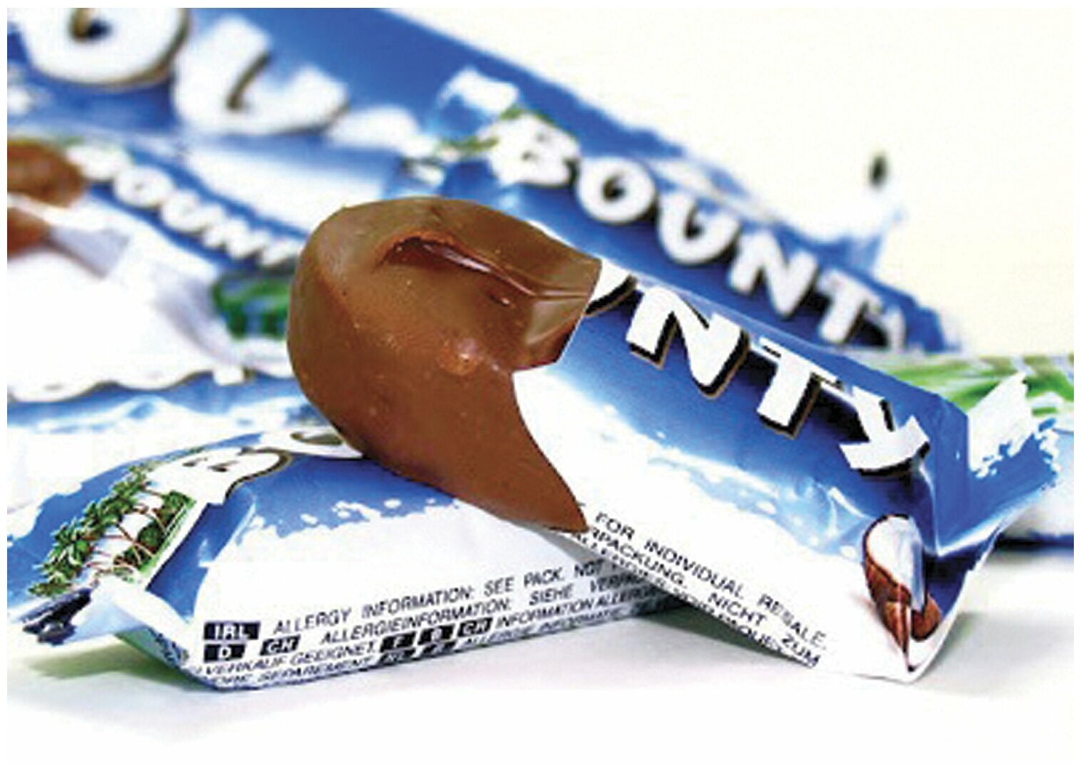 Батончик шоколадный Bounty, мультипак, 7х27,5гр - фото №5