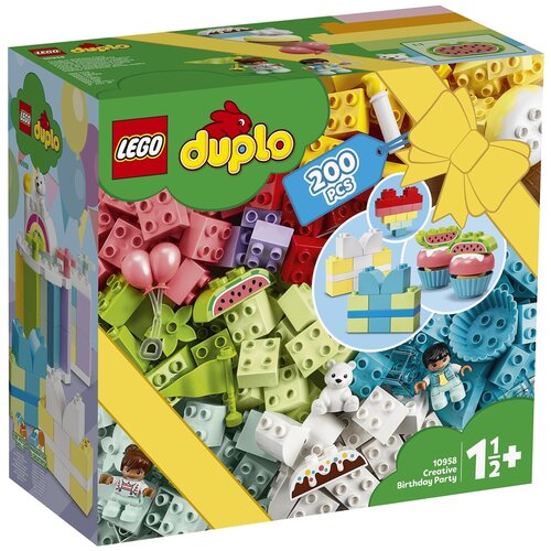 LEGO Конструктор LEGO DUPLO 10958 Веселый день рождения конструктор lego duplo 10958 веселый день рождения