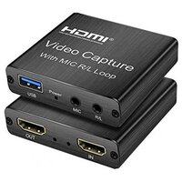 Адаптер видеозахвата KS-IS HDMI USB loop mic (KS-515)