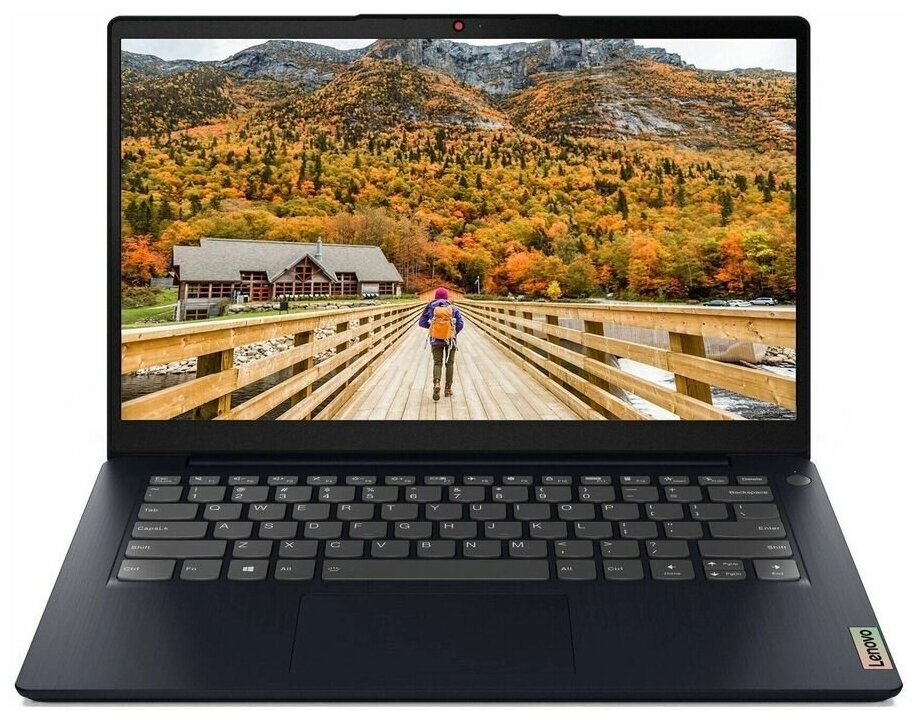 Ноутбук Lenovo IdeaPad 3 14ITL6 14 IPS Intel Core i3 1115G4 30ГГц 8ГБ 512ГБ SSD Intel UHD Graphics Windows 11 Home синий 82h7015yru