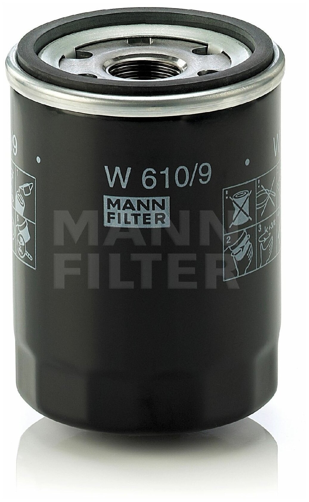 Фильтр масляный MANN W6109
