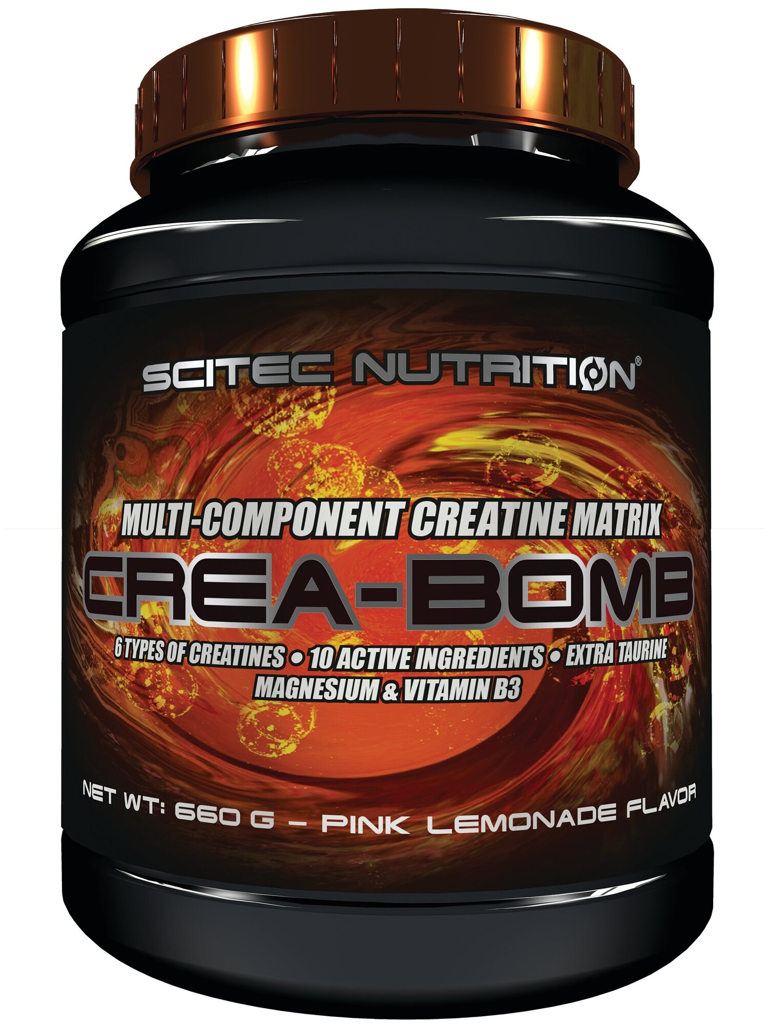 Scitec Nutrition Crea-Bomb 660 гр (Scitec Nutrition) Розовый лимонад