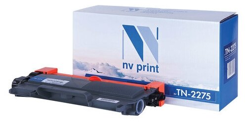 Картридж лазерный NV PRINT (NV-TN2275) для BROTHER HL-2240R/2240DR/2250DNR, ресурс 2600 стр