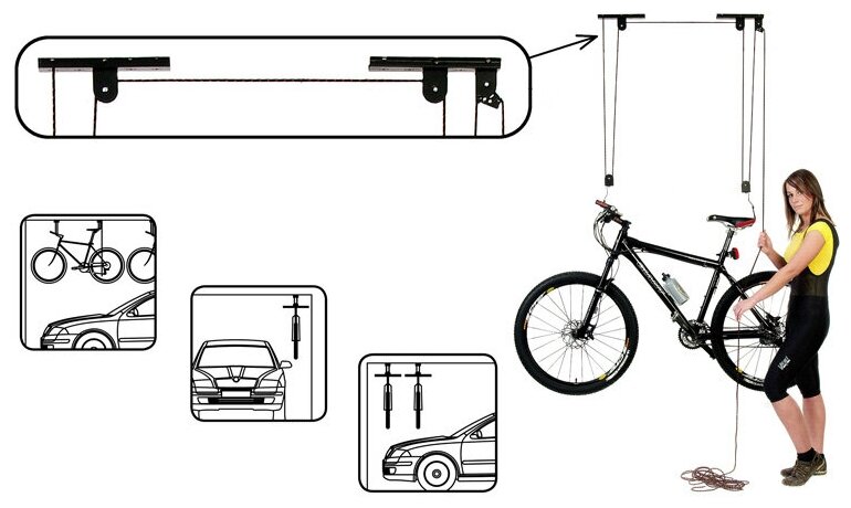 Крепление для велосипеда на стену своими руками чертежи
