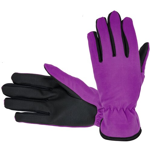 фото Перчатки 4hands, с утеплением, размер 8, фиолетовый