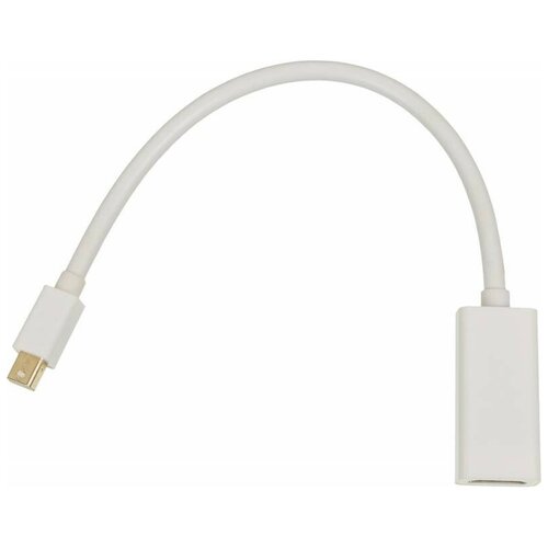 Адаптер Behpex Mini DisplayPort-HDMI, M-F 0,2м White