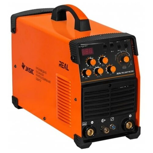Сварочный инвертор TIG 200 P ACDC REAL 5428000₽
