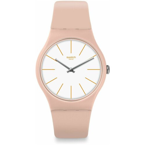 фото Наручные часы swatch наручные часы swatch suot102, белый, розовый