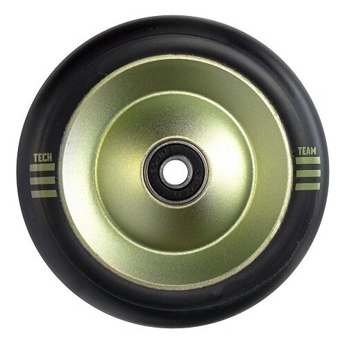 фото Колесо для самоката x-treme 110*26мм. форма solid techteam