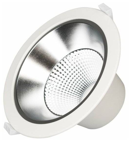 Светильник LTD-LEGEND-R175-20W Warm3000 (WH 50 deg) (Arlight IP20 Металл 3 года) 025143(1)