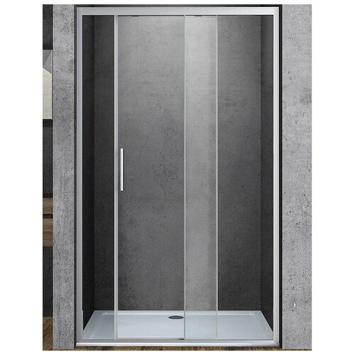 Душевая дверь Vincea Soft VDS-3SO100CL, 1000, хром, стекло прозрачное