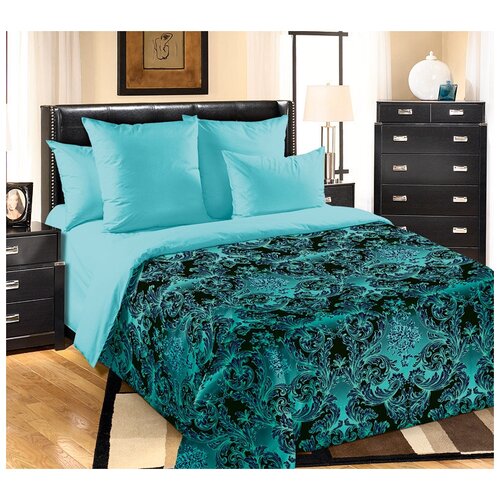 фото Постельное белье «калипсо 2», бязь (евро макси) текс-дизайн