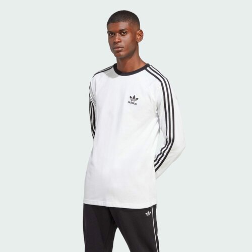 Лонгслив adidas Originals, размер M, белый