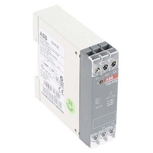 Реле напряжения модульное ABB CM-PVE (1SVR550871R9500) 460 В 3 А тип AC