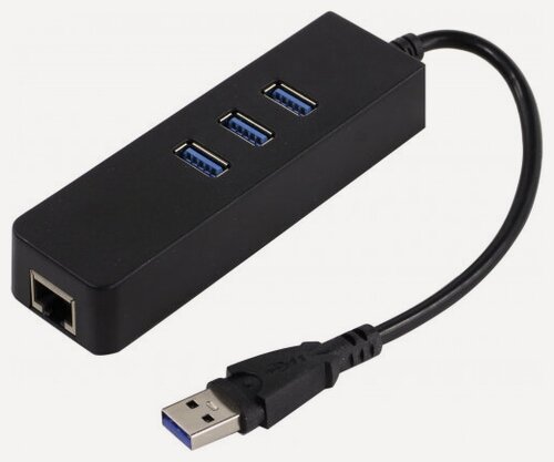 Изображение товара Адаптер Ks-is USB 3.0 RJ45 (KS-405)