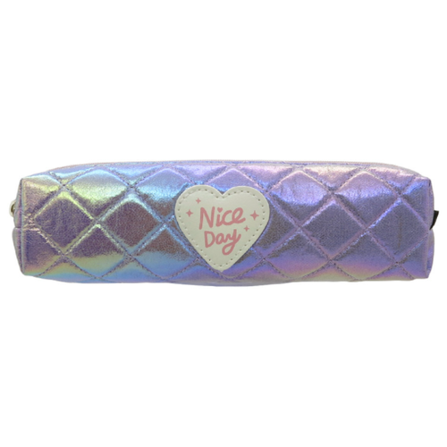 фото Languo пенал nice day mm0929, фиолетовый перламутр