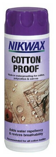 Водоотталкивающая пропитка для хлопка Nikwax Cotton Proof (300мл) - фотография № 1