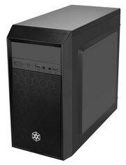 Корпус компьютерный SilverStone SST-PS16B (SST-PS16B) Black