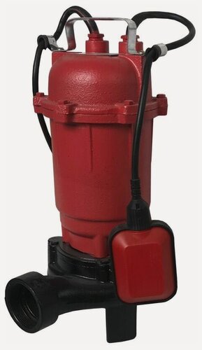 Изображение товара Канализационный фекальный насос с измельчителем и поплавковым выключателем Могилев ФДН-2750