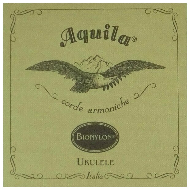 AQUILA 6U SINGLE струны для укулеле-сопрано