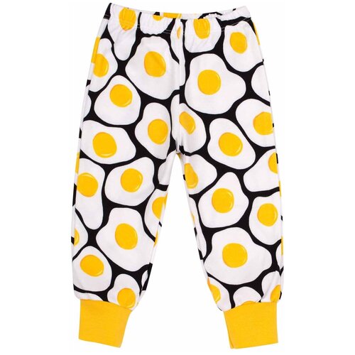 Пижама Bembi, размер 110, желтый пижама bembi размер 110 фуксия