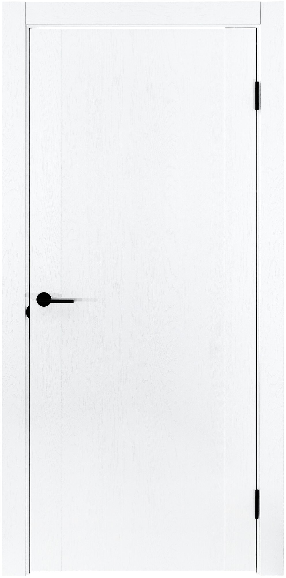 Дверь межкомнатная в комплекте Bolivar, РоялВуд белый, 2000х600 (полный комплект: полотно, коробка, наличник)