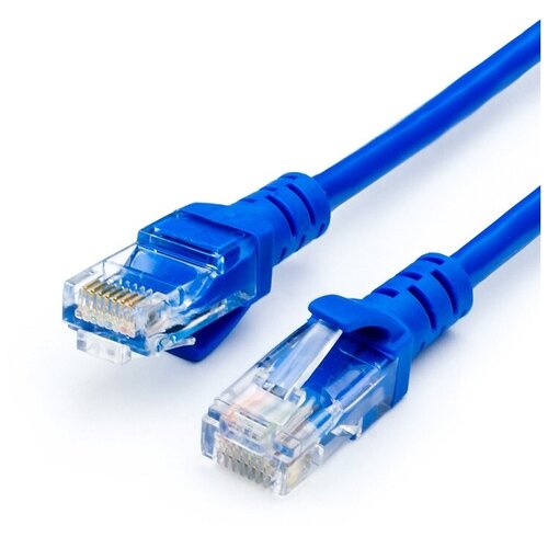 Кабель для интернета Патч-корд UTP Atcom AT9173 RJ45, CAT.5e, 30 m синий