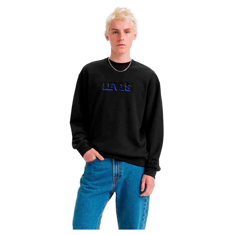 Свитшот Levi's Relaxed Fit Graphic Crewneck Sweatshirt