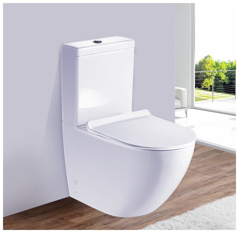 Унитаз Esbano Ripoll-C белый