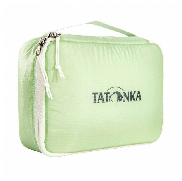 Чехол TATONKA SQZY PADDED POUCH M lighter green, зеленый - фотография № 1