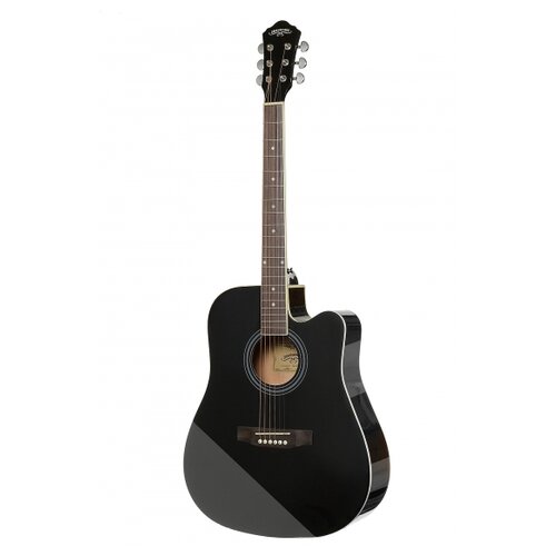 Акустическая гитара Caravan Music HS-4111 BK черный