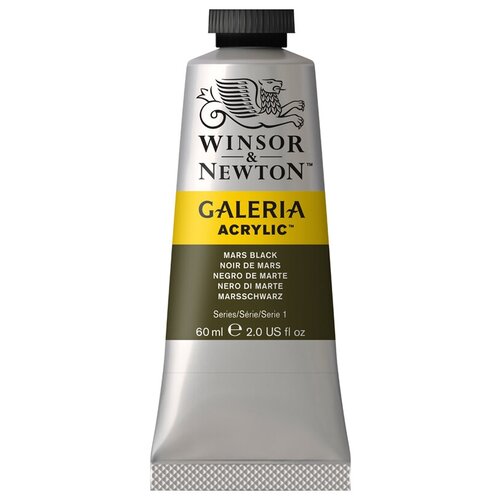 Winsor&Newton Акрил Galeria черный Марс 60мл