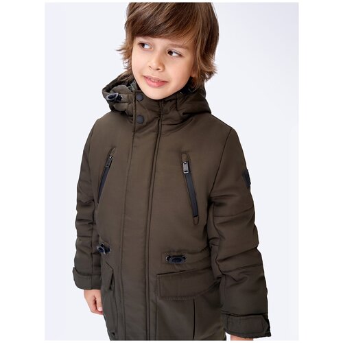 фото Куртка baon куртка для мальчика baon, размер: 122, зеленый