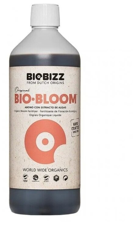 Удобрение Bio-Bloom BioBizz 1 л - фотография № 1